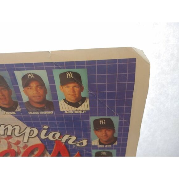 The Star Ledger 1999 World Champion NY Yankees Newspaper Insert - Picture 3 of 10